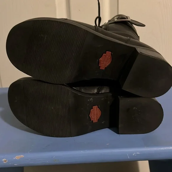 Women’s Harley Davidson Riding Boots - Picture 8 of 15